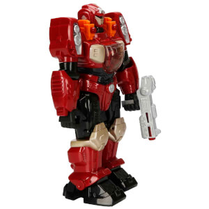 M.A.R.S. Turbotron Sesli ve Işıklı Yürüyen Robot 30 cm