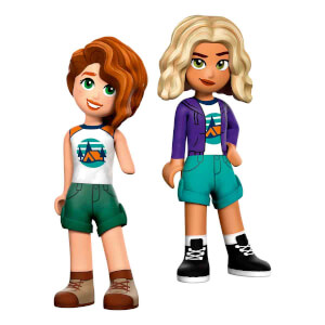 LEGO Friends Macera Kampı Okçuluk Alanı 42622 - 6 Yaş ve Üzeri Çocuklar için Autumn ve Nova Minifigürü İçeren Yaratıcı Oyuncak Yapım Seti (157 Parça)