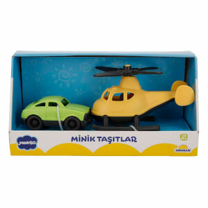 Minibo Minik Taşıtlar 2’li Paket