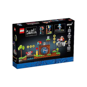 LEGO Ideas Sonic the Hedgehog – Yeşil Tepe Bölgesi 21331