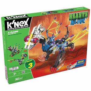 Knex X-Flame Motorlu Yapım Seti