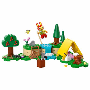 LEGO Animal Crossing Bunnie Açık Hava Aktivitelerinde 77047 - 6 Yaş ve Üzeri Çocuklar için Yaratıcı Oyuncak Yapım Seti (164 Parça)