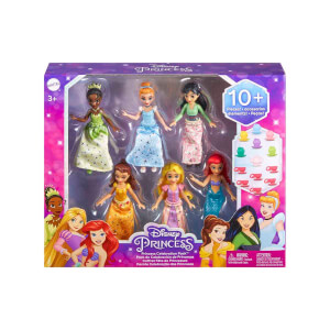 Disney Prenses Bebekleri 6'lı Set HLW91