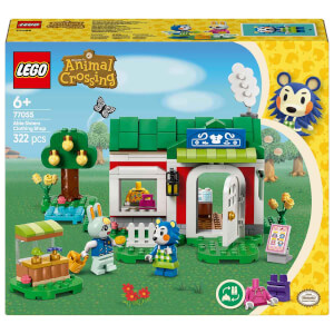 LEGO Animal Crossing Able Sisters Giyim Mağazası 77055 - 6 Yaş ve Üzeri Çocuklar için Yaratıcı Oyuncak Yapım Seti (322 Parça)