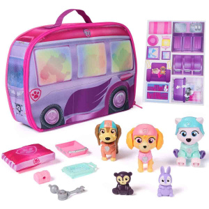 PAW Patrol Çantalı Yavru Köpek Tatili Kurtarma Oyun Seti