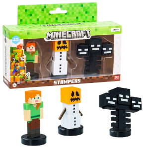 Minecraft Stampers 3’lü Figür Seti 