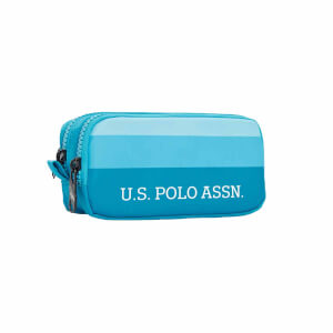 U.S. Polo Mavi Çizgili Kalem Kutusu PLKLK23145