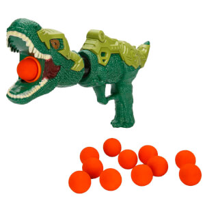 Zapp Toys Sünger Top Atan Dinozor Silah