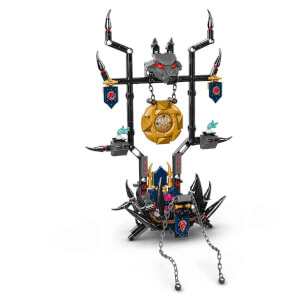 LEGO NINJAGO Hareket Kaynak Ejderhası 71822 – 12 Yaş ve Üzeri İçin 6 Minifigür İçeren Yaratıcı Oyuncak Yapım Seti (1716 Parça)