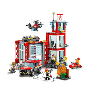 LEGO City Fire İtfaiye Merkezi 60215