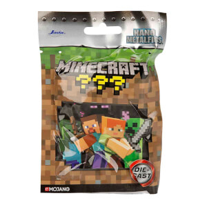 Minecraft Nano Metalfigs Die Cast Figür Sürpriz Paket