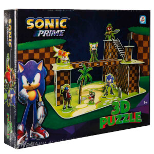 60 Parça 3D Puzzle: Sonic Prime