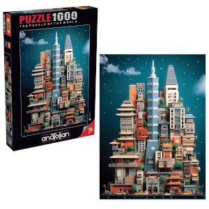 1000 Parça Puzzle: Taipei