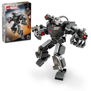 LEGO® Marvel Savaş Makinesi Robot Zırhı 76277 -6 Yaş ve Üzeri Süper Kahraman Yedi Çocuk İçin İnşa Edilebilen Savaşçı İçeren Yaratıcı Oyuncak Yapım Seti (154 Parça)