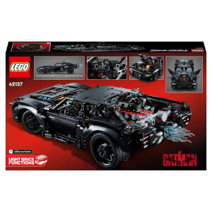 LEGO Technic BATMAN – BATMOBİL 42127