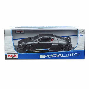 1:18 Audi R8 Gt Special Edition Model Araba