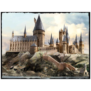 Prime 3D 300 Parça 3D Puzzle: Harry Potter Hogwarts Kalesi