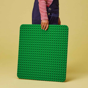 LEGO DUPLO Yeşil Yapım Plakası 10980 - 18 Ay ve Üzeri Okul Öncesi Yaştaki Çocuklar için Yapım ve Sergileme Taban Plakası (1 Parça)