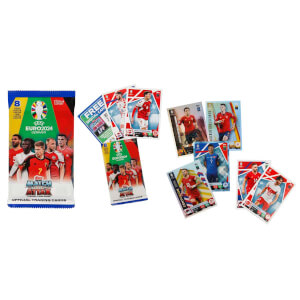 UEFA Euro 2024 Almanya Match Attax Trading Kart