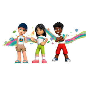 LEGO Friends Macera Kampı Su Sporları 42626 - 7 Yaş ve Üzeri Çocuklar için Ayı Figürü İçeren Yaratıcı Oyuncak Yapım Seti (628 Parça)