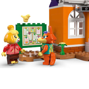 LEGO Animal Crossing K.K. Meydan Konseri 77052 - 7 Yaş ve Üzeri Çocuklar İçin Kafe ve Araç İçeren Oyuncak Yapım Seti (550 Parça)