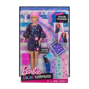 Barbie Renk Partisi Saçlar FHX00