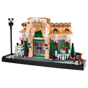 LEGO Fransız Kafe 10362 - Yetişkinler için Koleksiyonluk Dekoratif Model Yapım Seti (1101 Parça)
