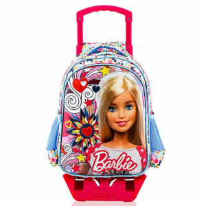 Barbie Çekçekli Okul Çantası 5028