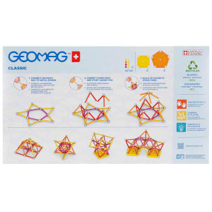 Geomag Classic Manyetik Zeka Oyunu 93 Parça