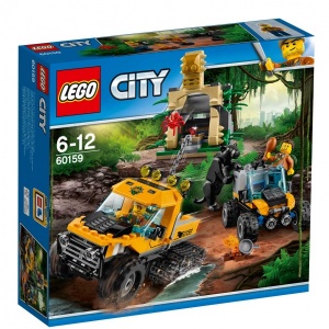 LEGO City Orman Orman Yarı Paletli Ekip 60159