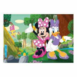 2 x 60 Parça Puzzle: Disney Minnie