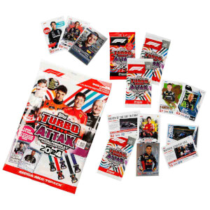 Formula 1 Turbo Attax 2024 Mega Multipack 