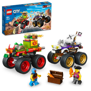 LEGO City Canavar Kamyon Yarışı 60397