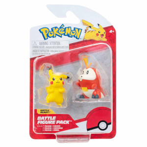 Pokemon Battle Figür 2'li Set POK/PKW3355