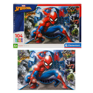 104 Parça Puzzle: Spiderman - 1