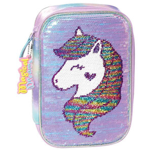 Herlitz Pullu Unicorn Desenli Kalem Kutusu FTMP-CP02
