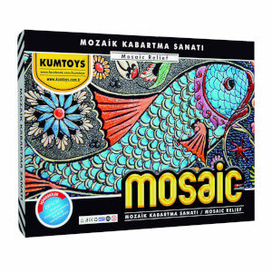 Kumtoys Mozaik Kabartma Sanatı  5112