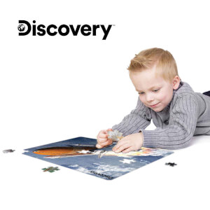 Prime 3D 150 Parça 3D Puzzle: Discovery Roket