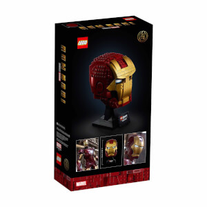 LEGO Marvel Avengers Movie 4 Iron Man Kaskı 76165