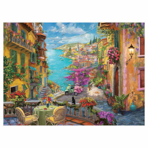 4000 Parça Puzzle: Amalfi   