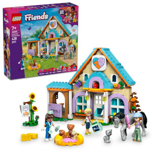 LEGO Friends At ve Evcil Hayvan Veteriner Kliniği 42651 - 7 Yaş ve Üzeri Çocuklar için Mini Bebek, At ve Köpek Minifigürü İçeren Yaratıcı Oyuncak Yapım Seti (428 Parça)