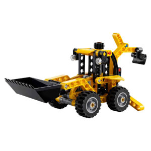 LEGO Technic Kazıcı Yükleyici 42197 - 7 Yaş ve Üzeri Çocuklar için İnşa Edilebilen Oyuncak İnşaat Aracı Yapım Seti (104 Parça)