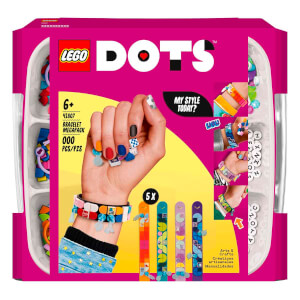 LEGO DOTS Bileklik Tasarımcısı Mega Paket 41807