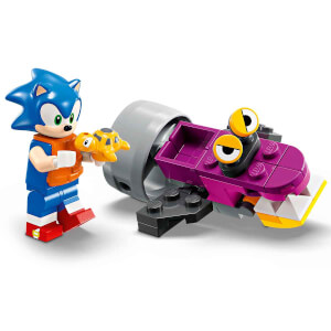 LEGO Sonic the Hedgehog Tails’in Macera Teknesi 76997 – 8 Yaş ve Üzeri Çocuklar İçin Video Oyunu Karakterleri İçeren İnteraktif, Yaratıcı Oyuncak Yapım Seti (393 Parça)