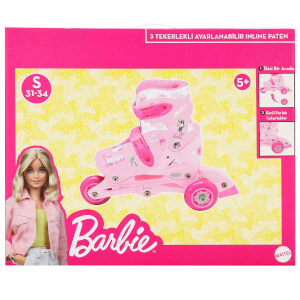 Barbie Inline 3 Tekerlekli Paten 