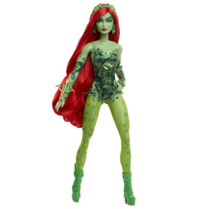 Barbie Signature Batman 85th Poison Ivy Bebeği HRM51