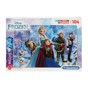 104 Parça Puzzle : Brilliant Frozen