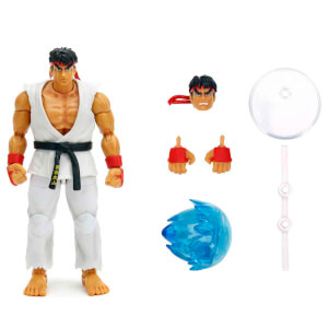 Street Fighter 2 Ryu Eklemli Figür 