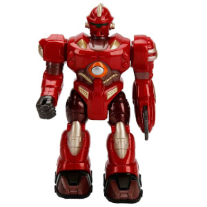 M.A.R.S. Sesli ve Işıklı Yürüyen Robot 18 cm