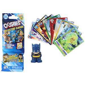 Ooshies DC Figür ve Kartlar Sürpriz Paket HHD06000